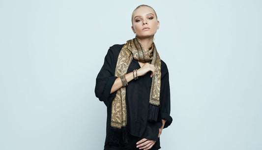 The Timeless Appeal of the Batik Scarf