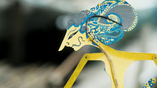 Wayang Imagery and Legends in Batik