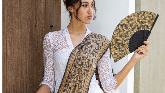 Behind the Batik: Daun Asem (Tamarind Leaf) Motif