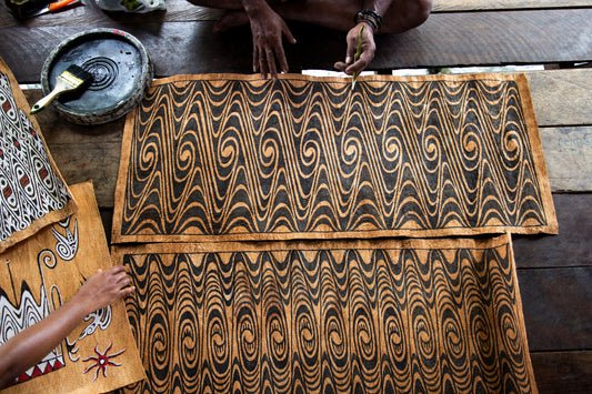 Why It Takes Days to Make a Batik Scarf and Why That Matters