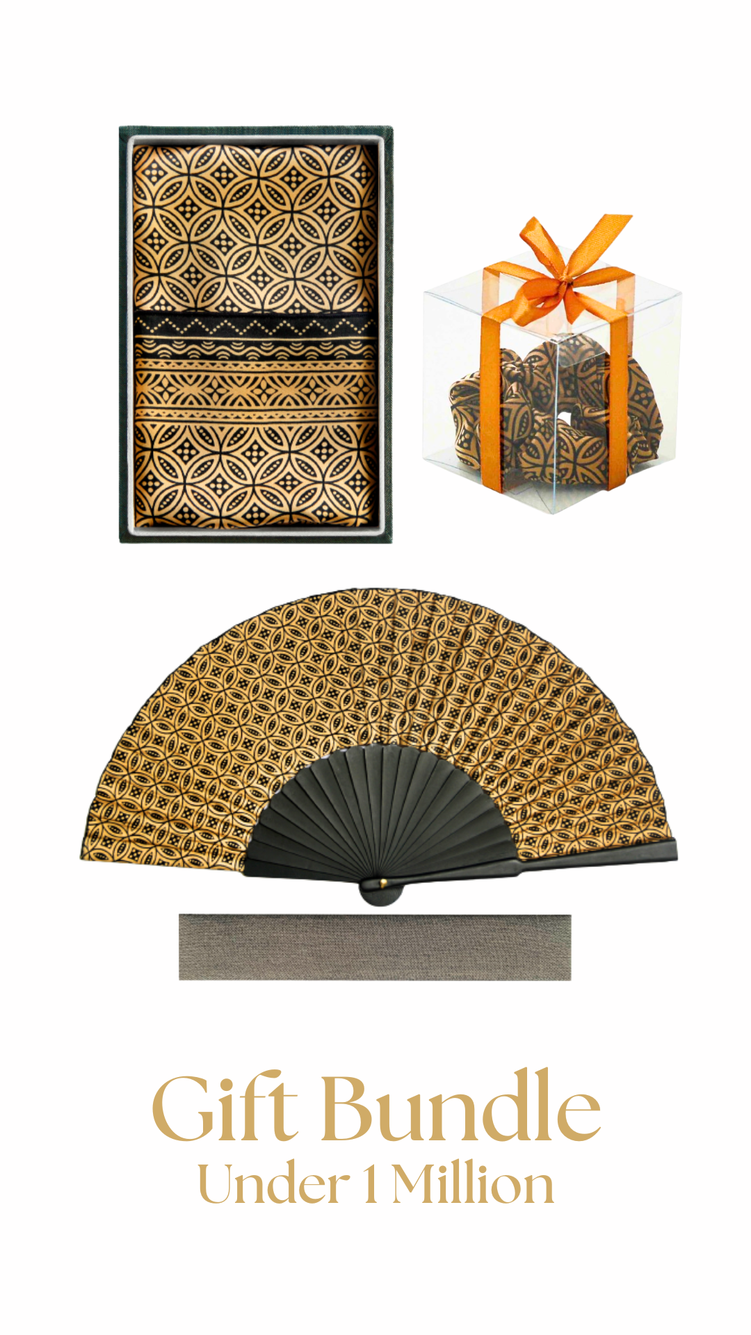 Gift Under 1 Million: Kawung Black