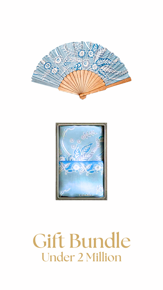 Gift Under 2 Million: Blue (Scarf)