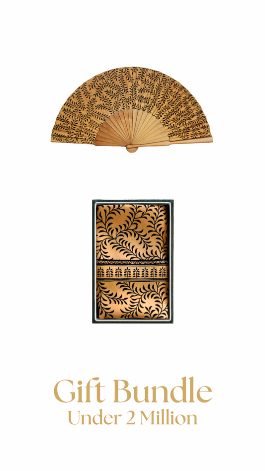 Gift Under 2 Million: Daun Asem (+) Black (Scarf)