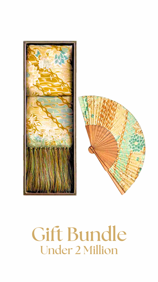 Gift Under 2 Million: Hijau (Shawl)