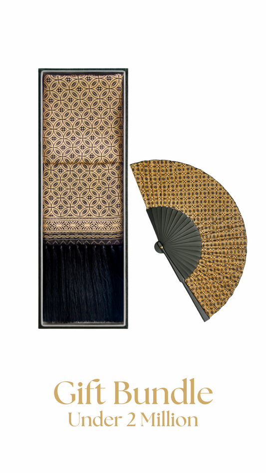 Gift Under 2 Million: Kawung (Shawl)