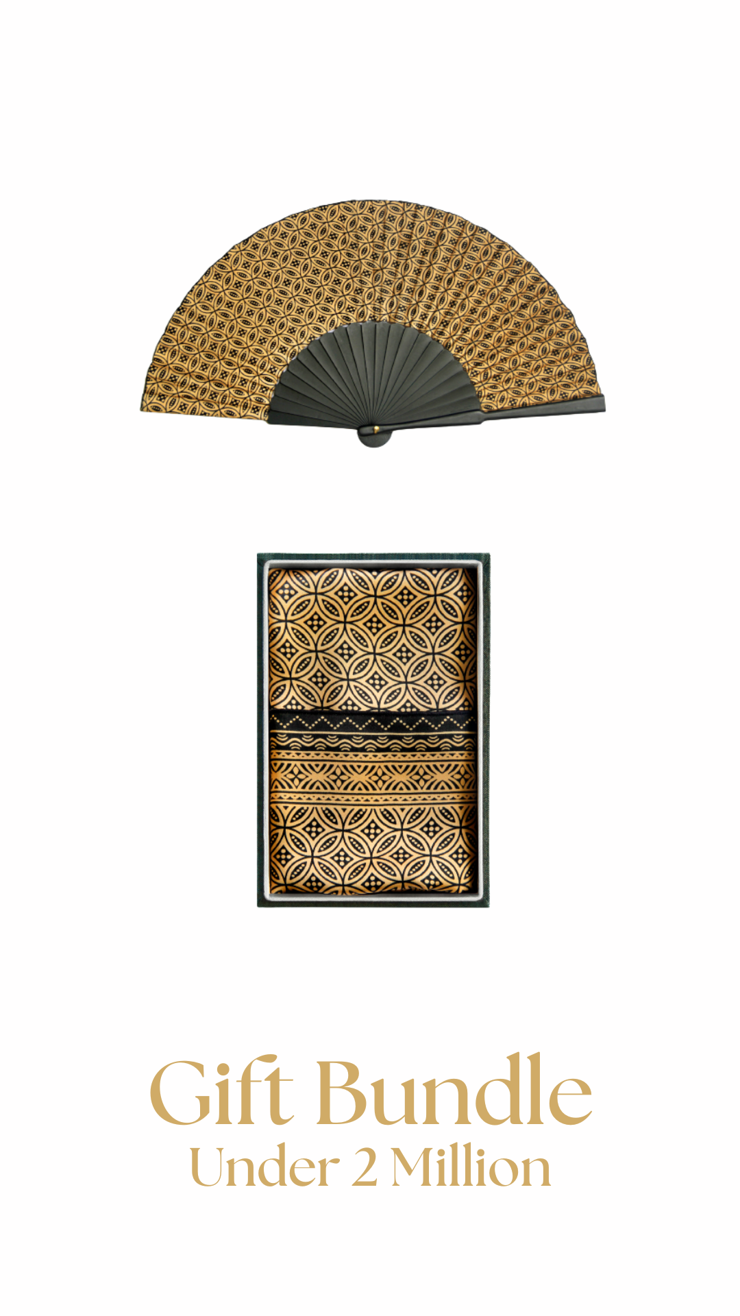 Gift Under 2 Million: Kawung (Scarf)