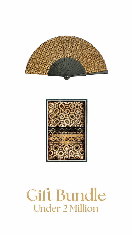 Gift Under 2 Million: Kawung (Scarf)