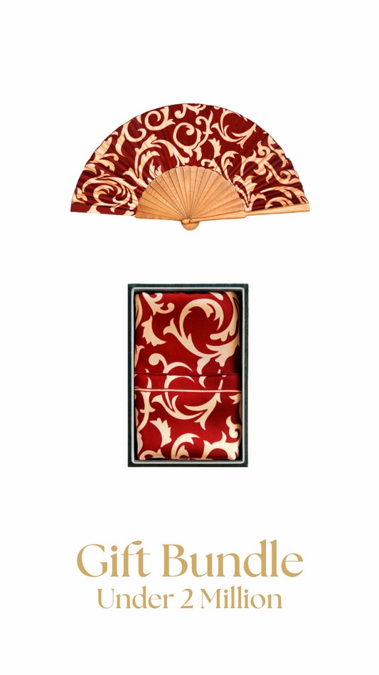 Gift Under 2 Million: Lamora Red (Scarf)