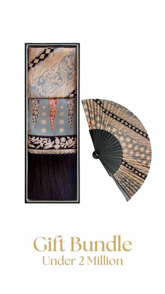 Gift Under 2 Million: Lengko Grey (Shawl)