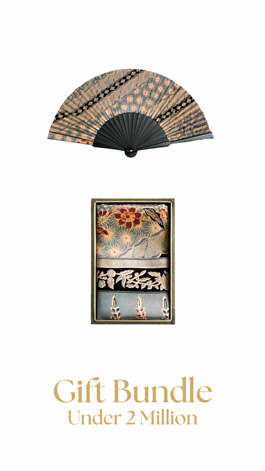 Gift Under 2 Million: Lengko Grey (Scarf)