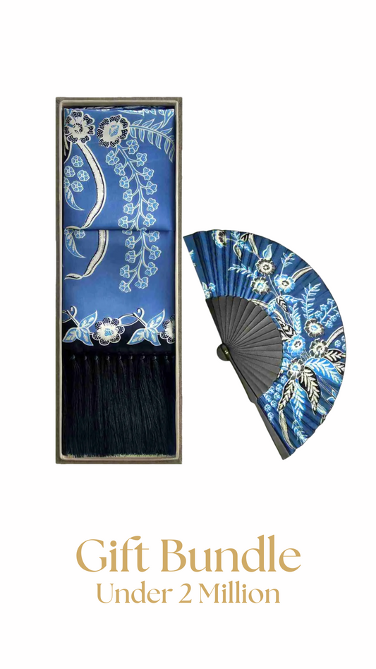 Gift Under 2 Million: Petrol (Shawl)