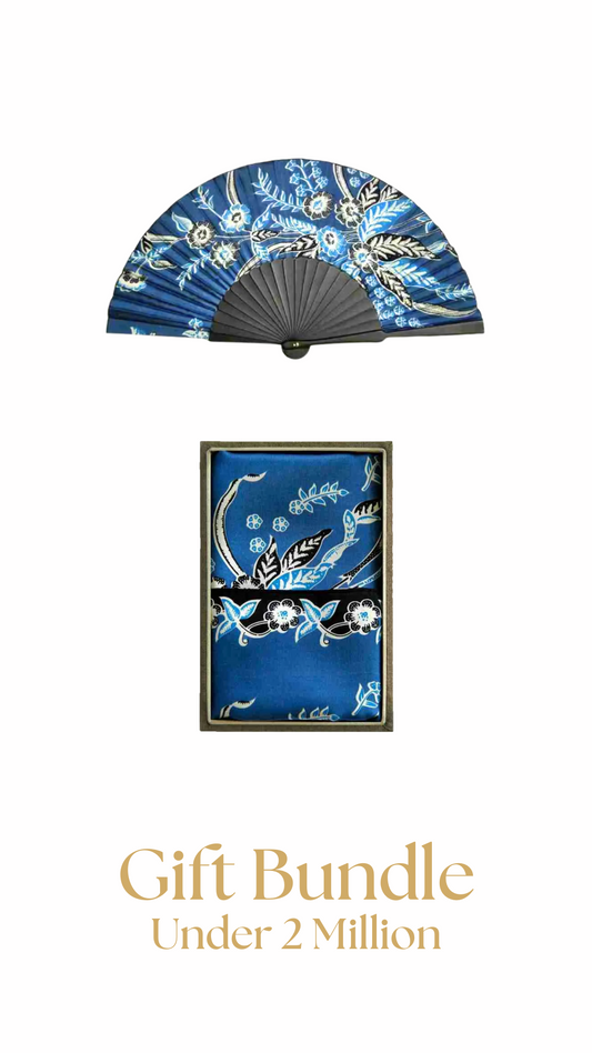 Gift Under 2 Million: Petrol (Scarf)