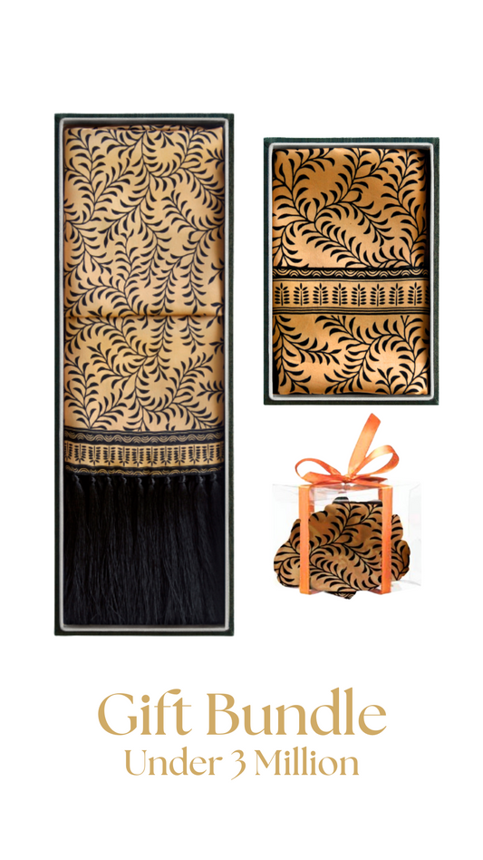 Gift Under 3 Million: Daun Asem (+) Black