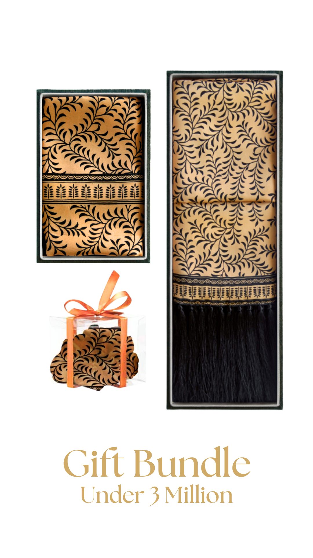 +Gift Under 3 Million: Daun Asem (+) Black