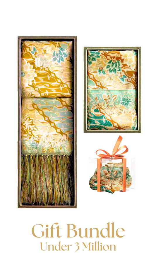 Gift Under 3 Million: Hijau