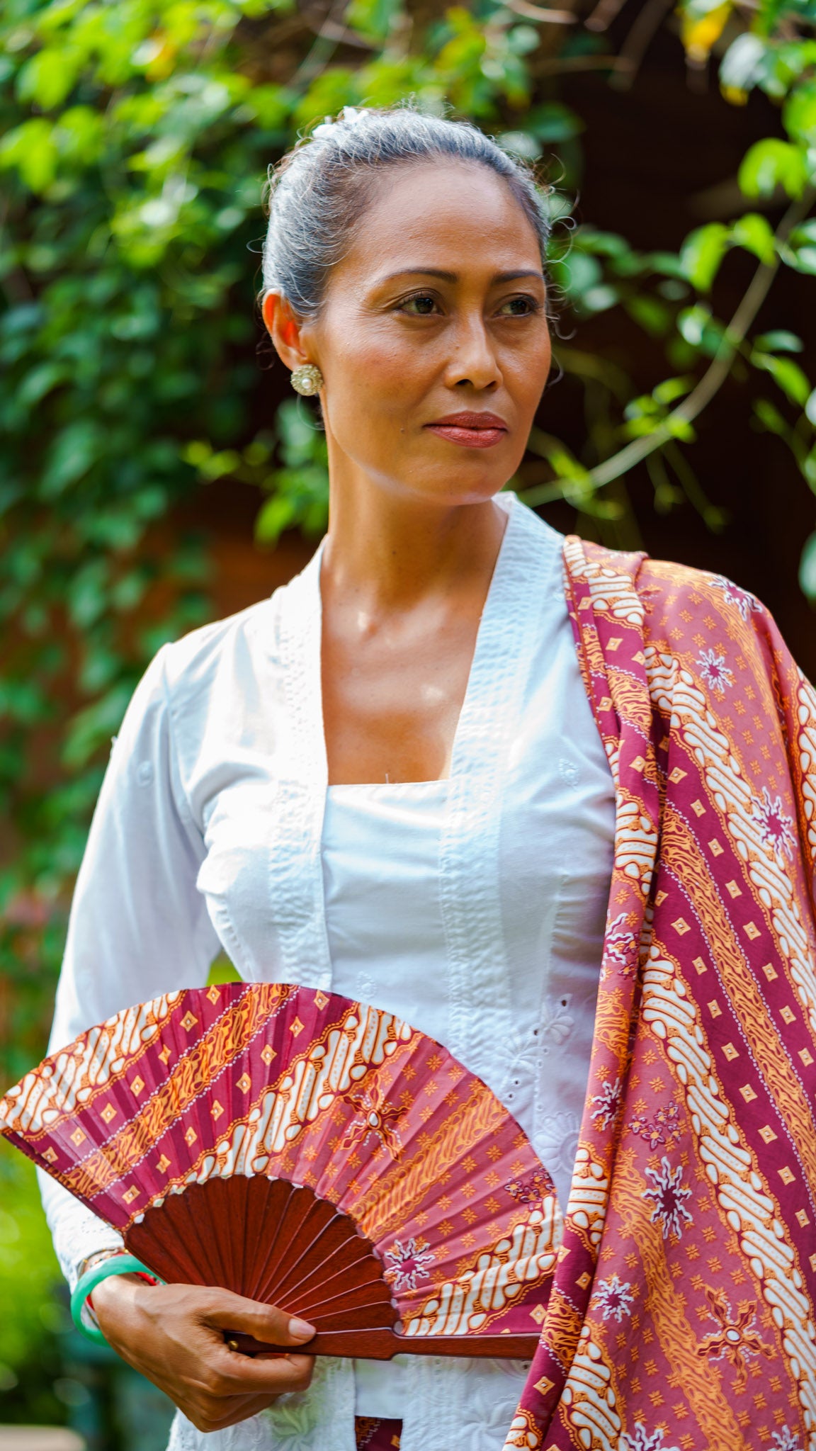 Kartini Series: Scarf Fringe in Bara Kartini