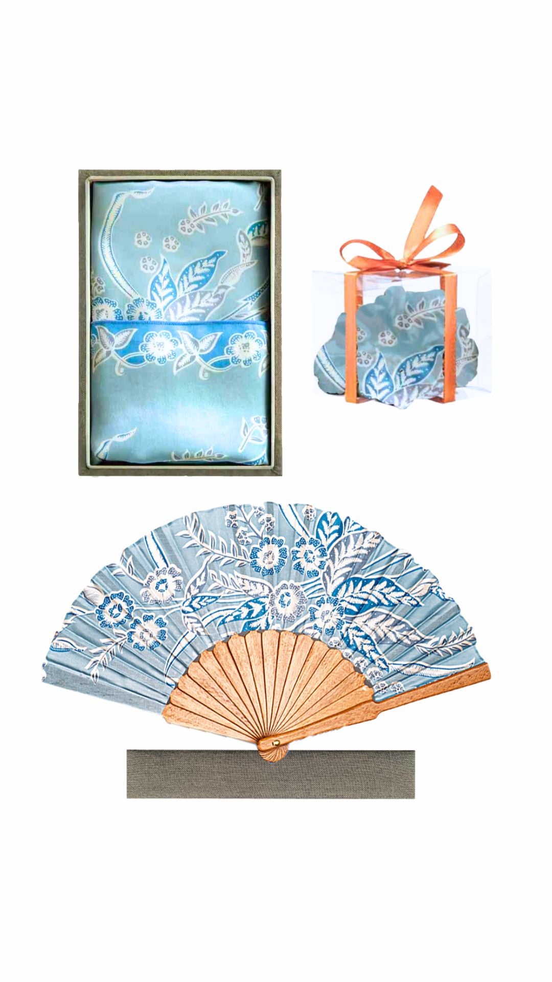 Valentine's Gift: Set in Blue