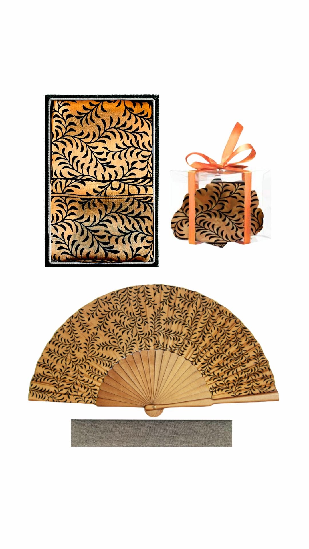 Valentine's Gift: Set in Daun Asem (+) Black