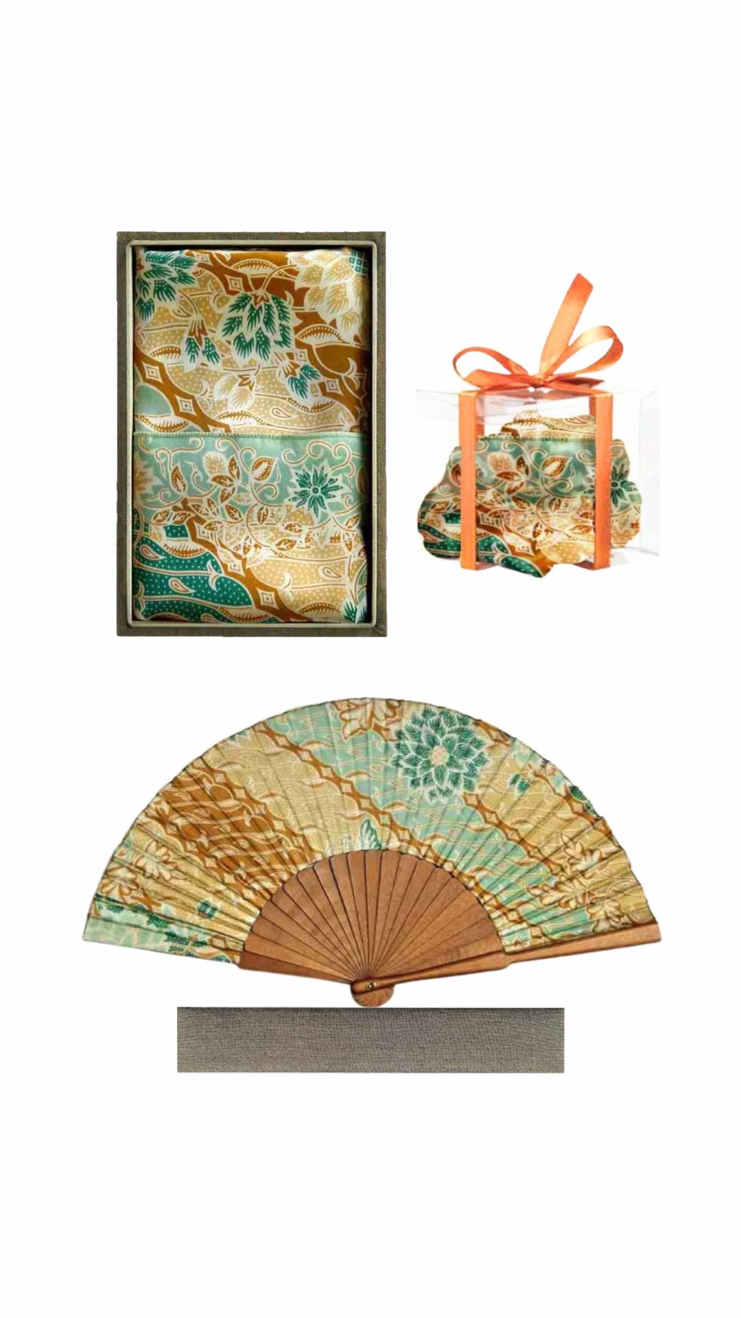 Valentine's Gift: Set in Green