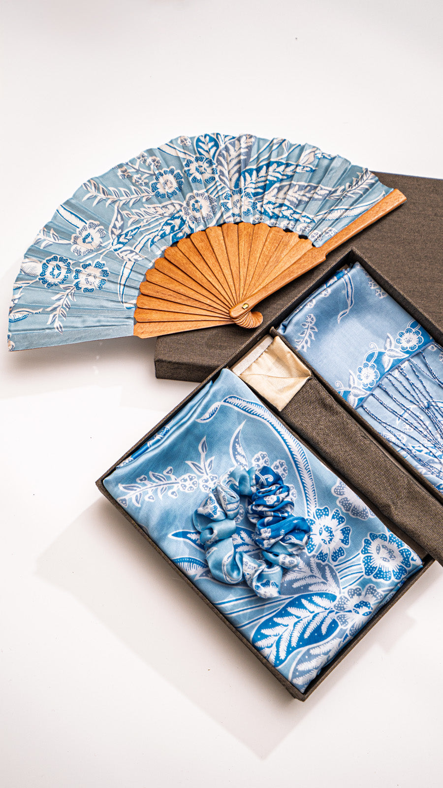Sarong Set Deluxe in Blue