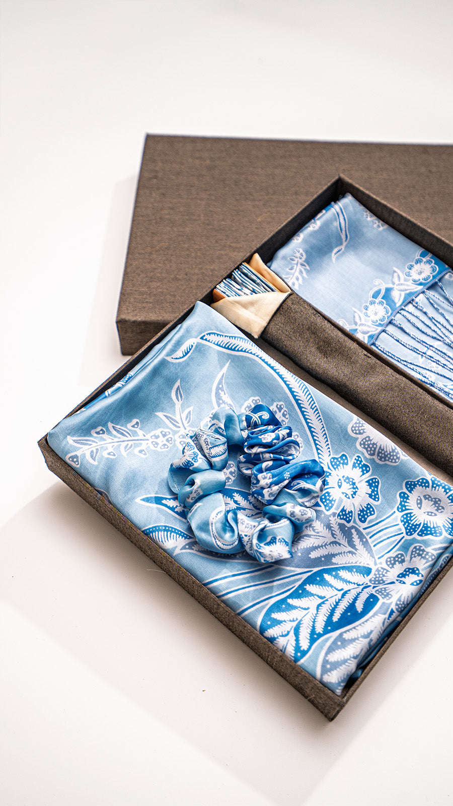 Sarong Set Deluxe in Blue