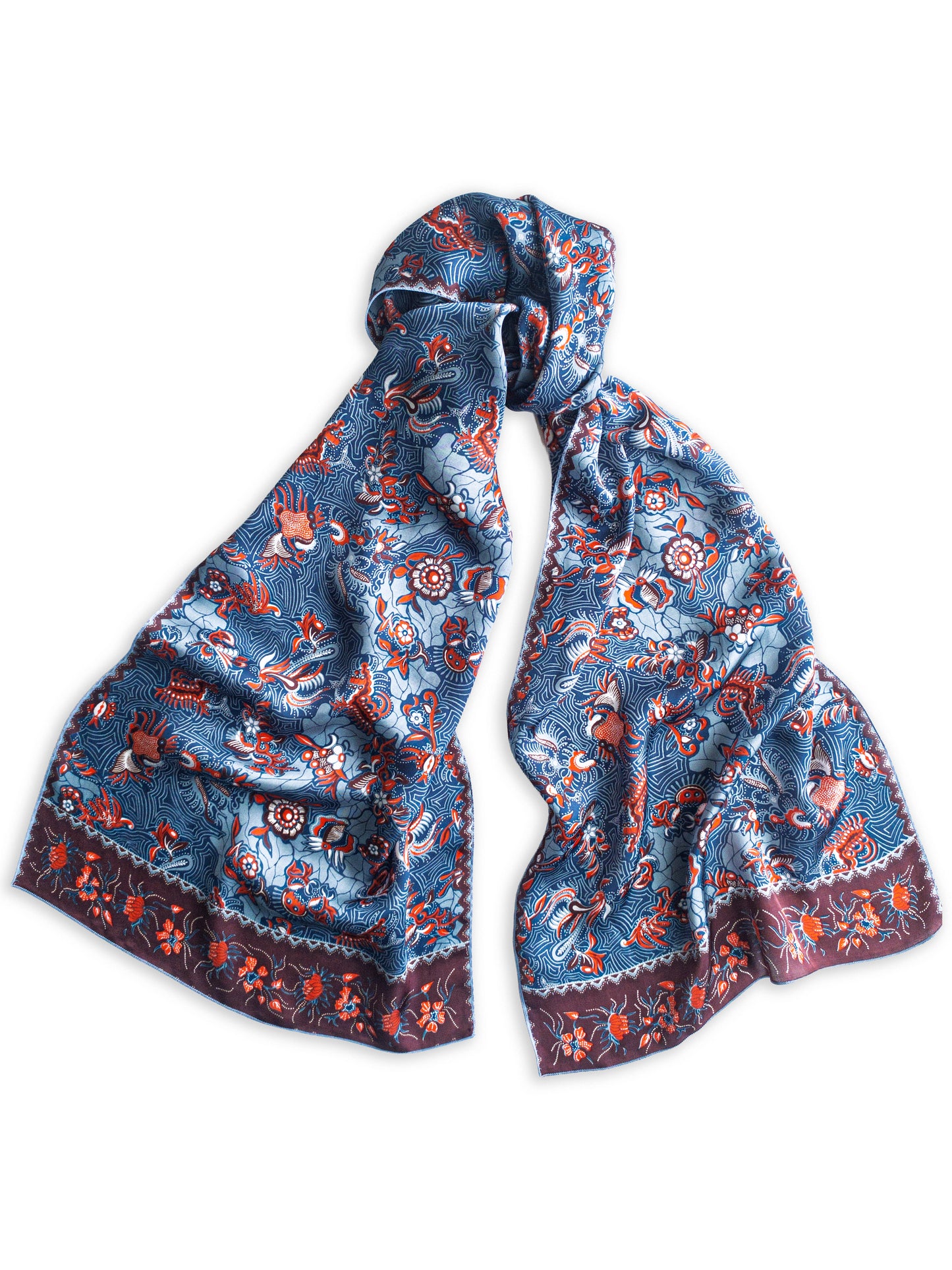 Dewi Soekarno Series: Scarf in Samudra Seika