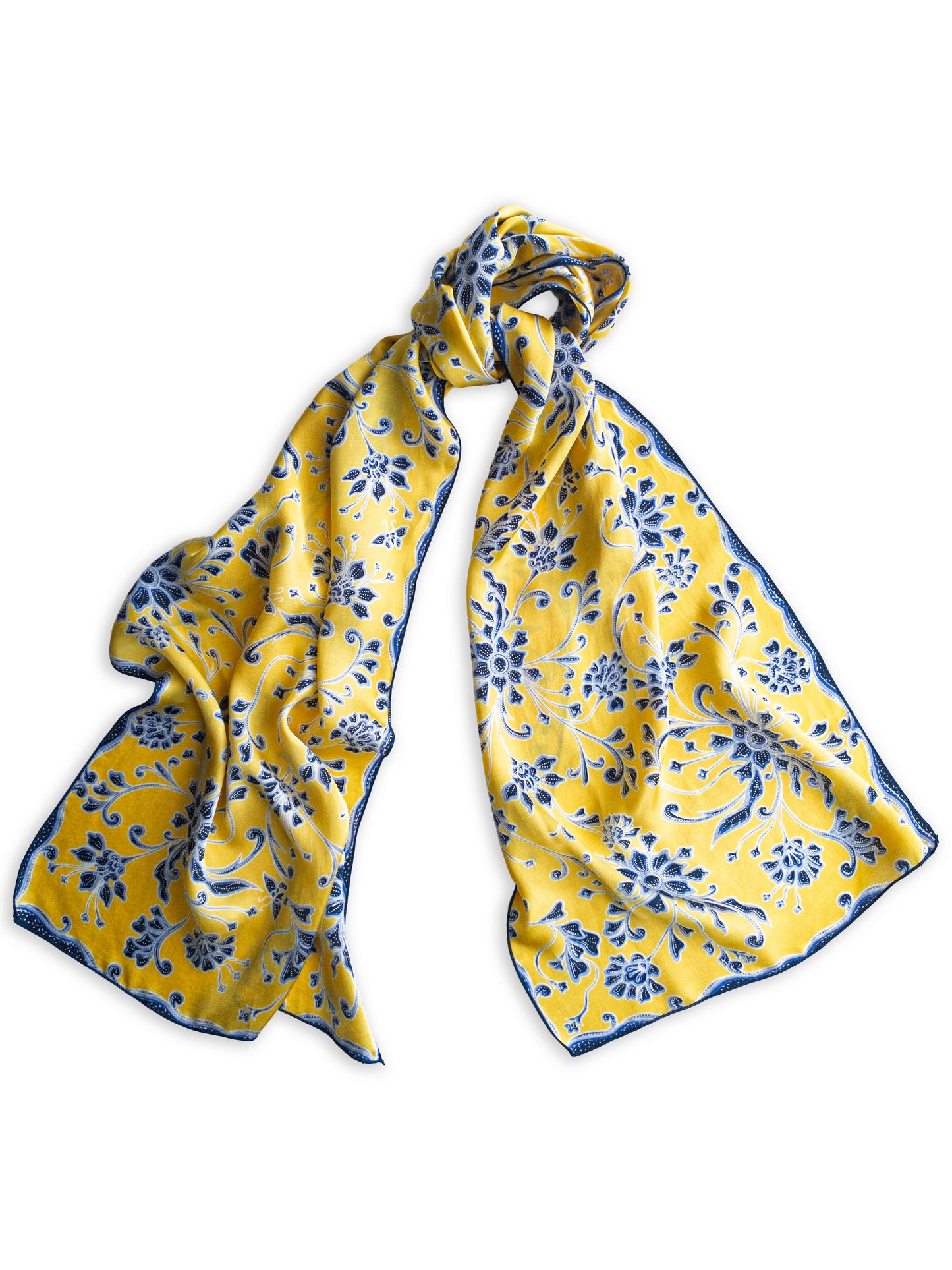 Dewi Soekarno Series: Scarf in Kirana Aoi