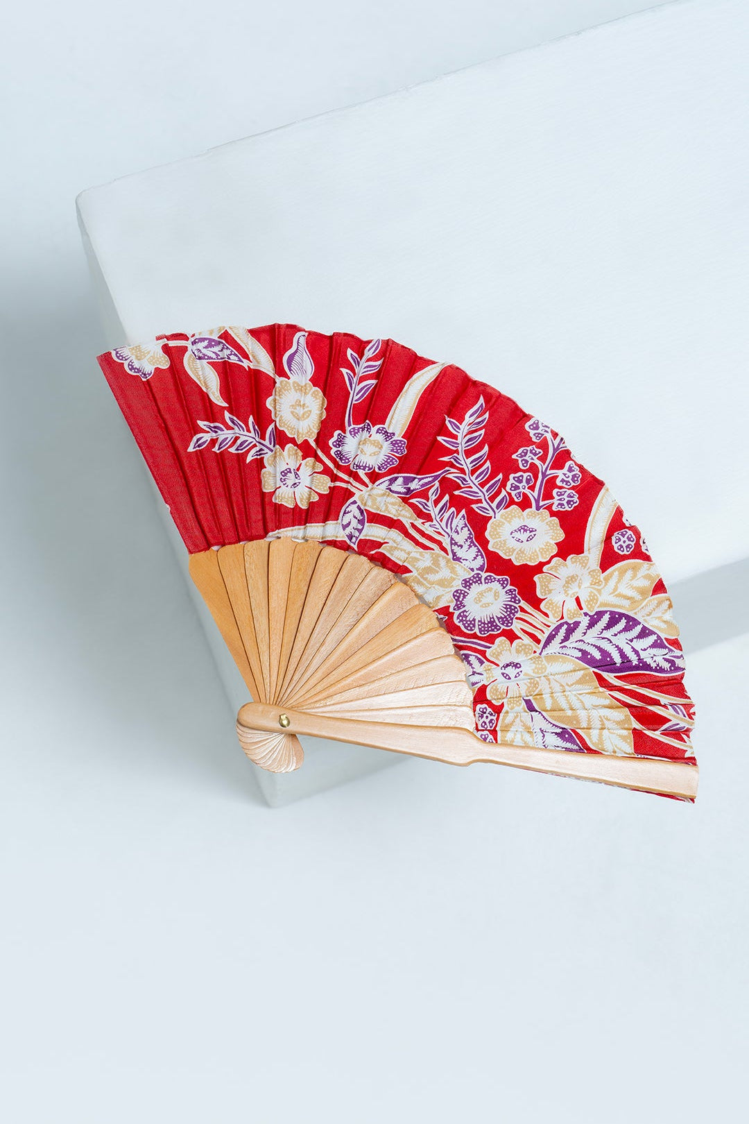 Fan in Red - Batikwayang