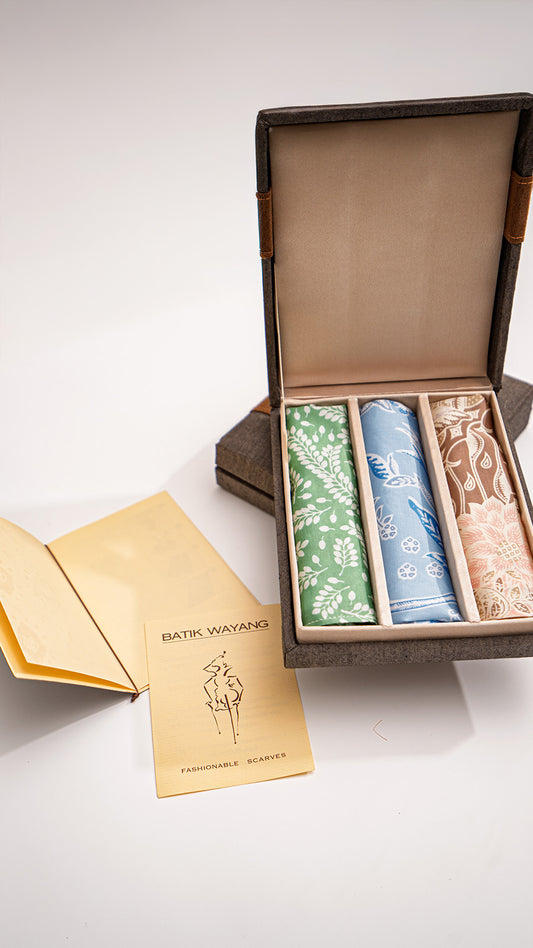 Handkerchief Set: The Pastel Trio