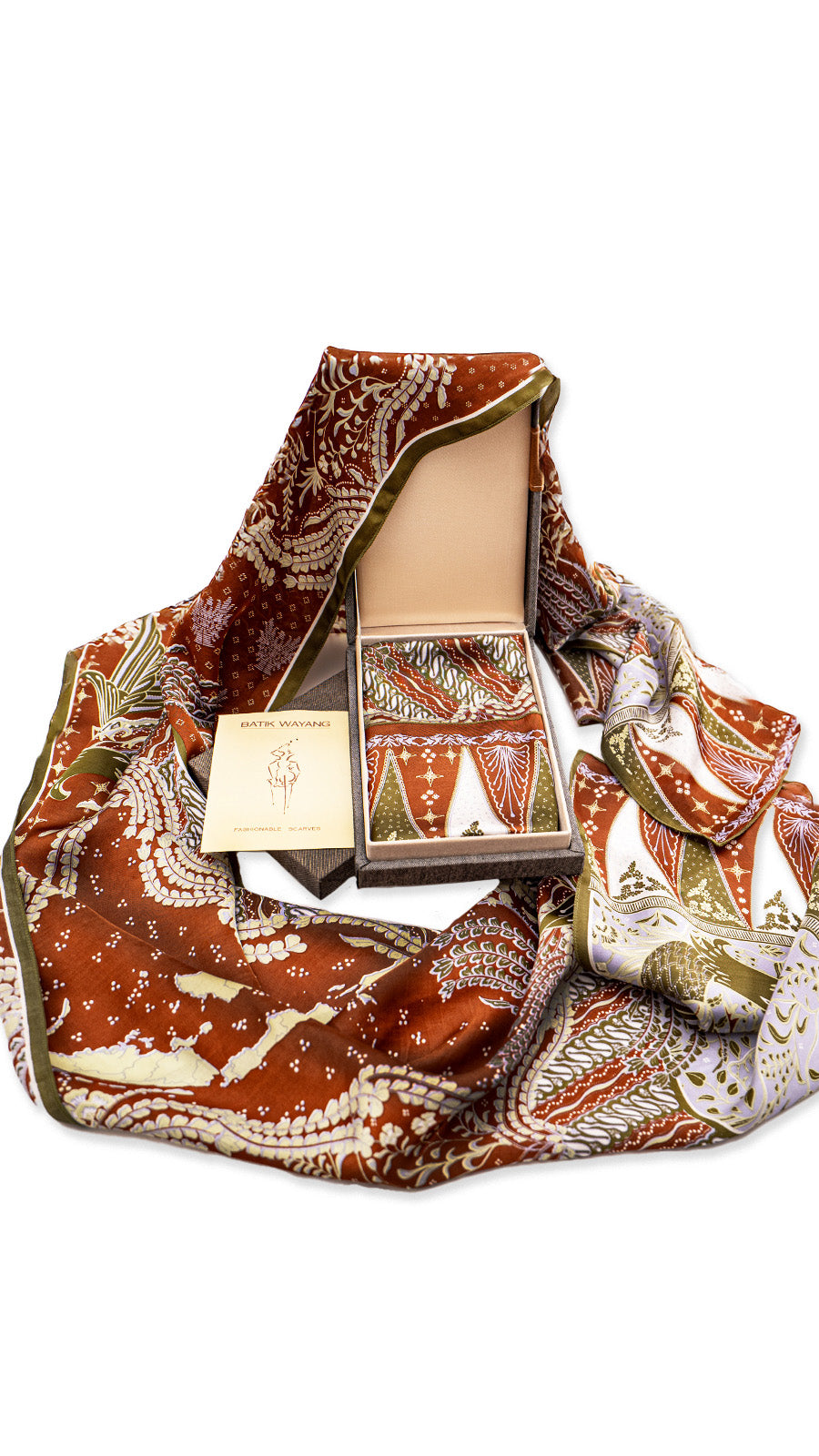 HUT RI 80 Series: The Return of Harmony Scarf