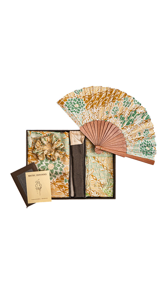 Sarong Set Deluxe in Green