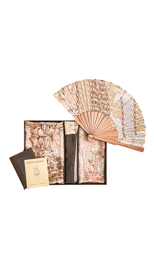 Sarong Set Deluxe in Pastel