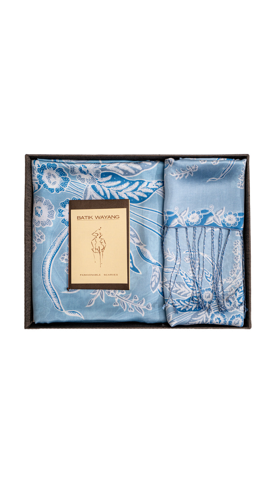 Sarong Set in Blue