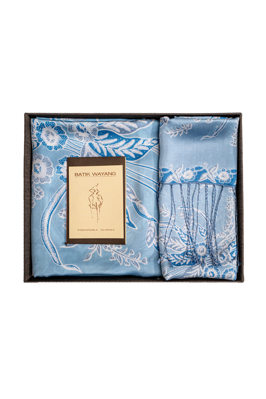 Sarong Set in Blue - Batikwayang