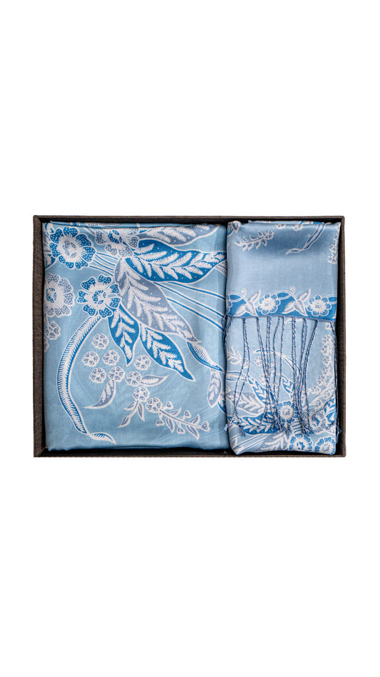 Sarong Set in Blue