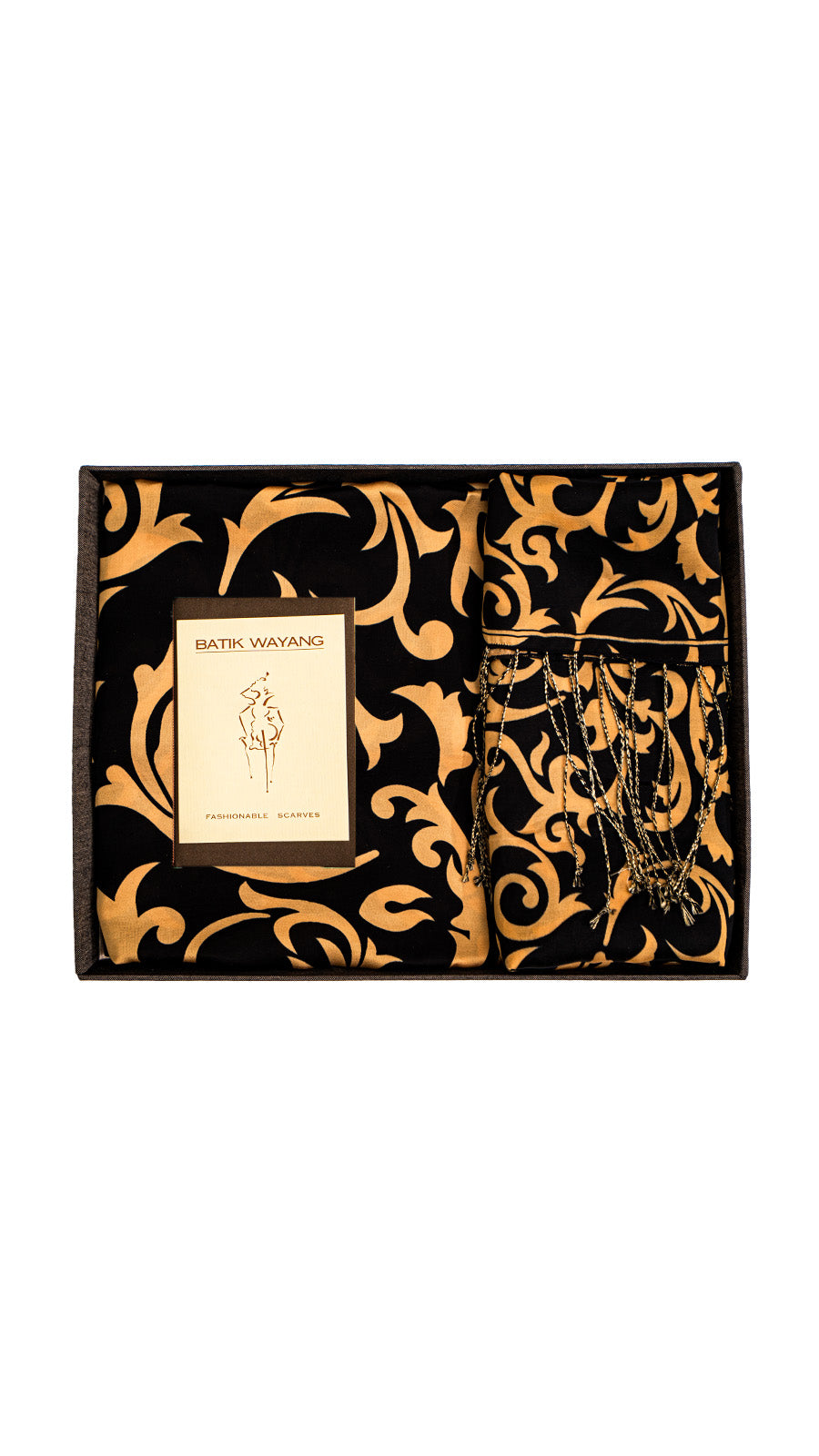 Sarong Set in Lamora Black