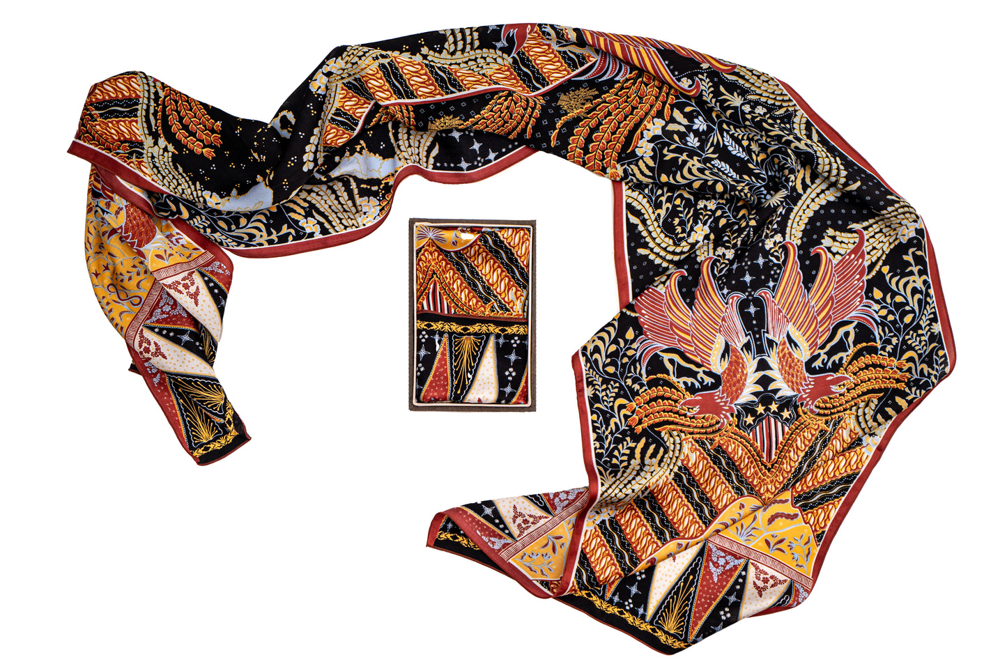 HUT RI 80 Series: The Dawn of Freedom Scarf