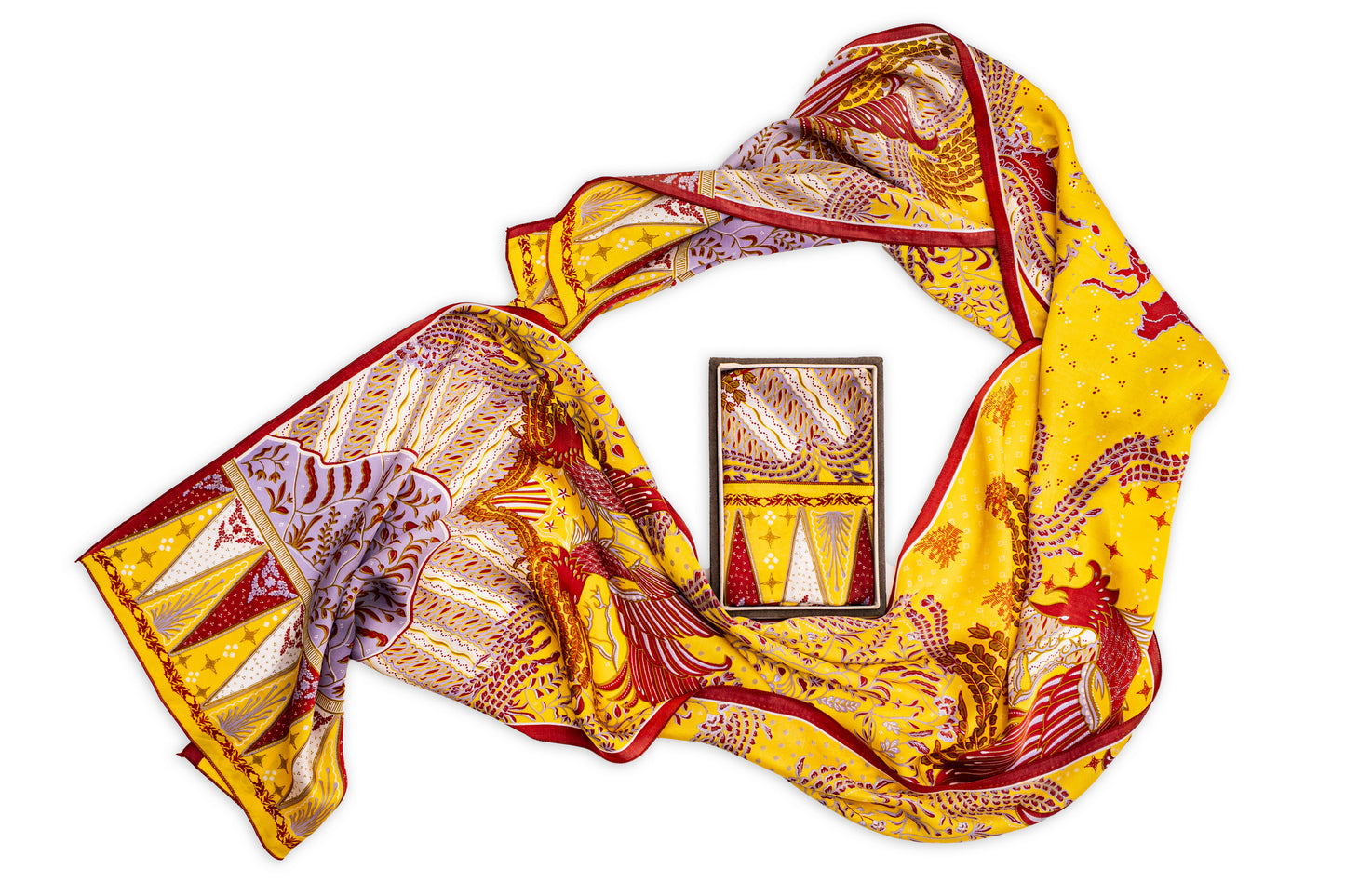 HUT RI 80 Series: The Golden Age Scarf