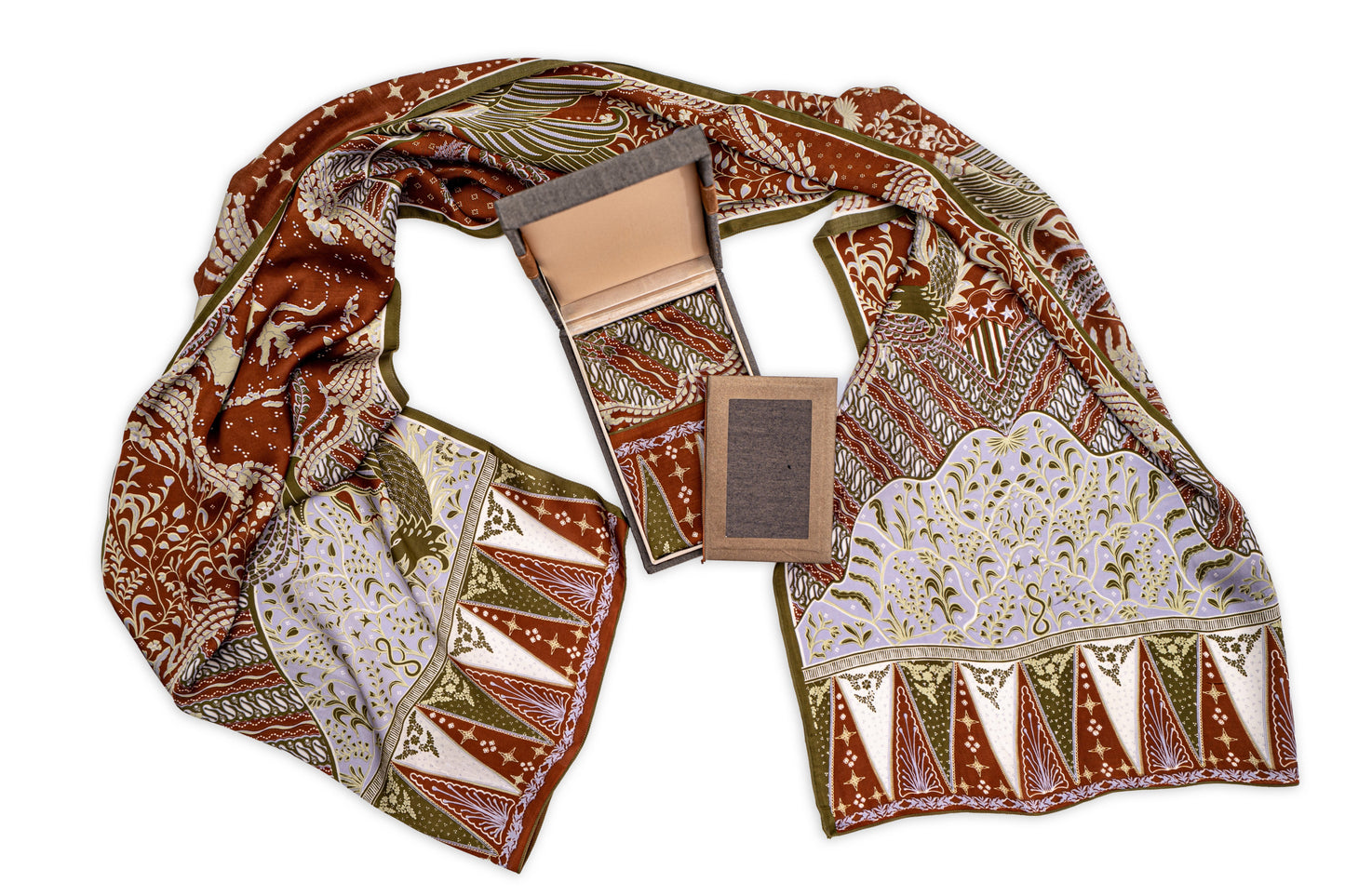 HUT RI 80 Series: The Return of Harmony Scarf - Batikwayang