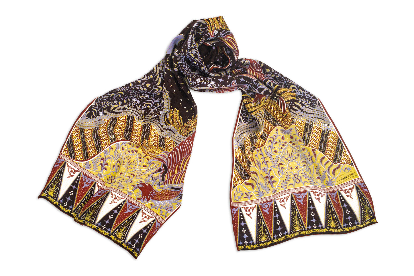 HUT RI 80 Series: The Years of Resilience Scarf
