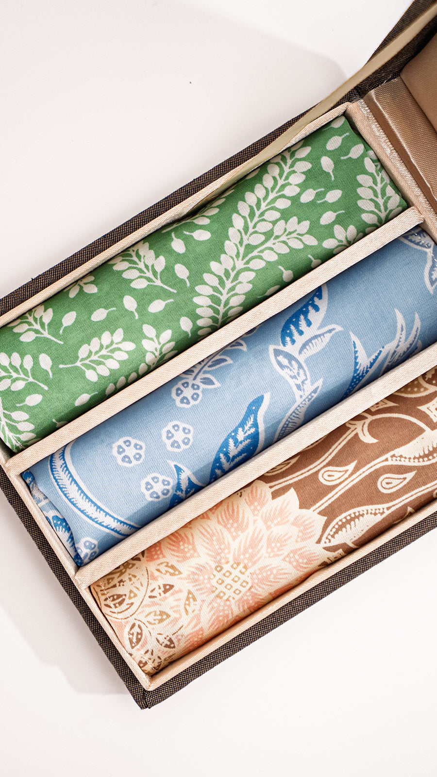 Handkerchief Set: The Pastel Trio
