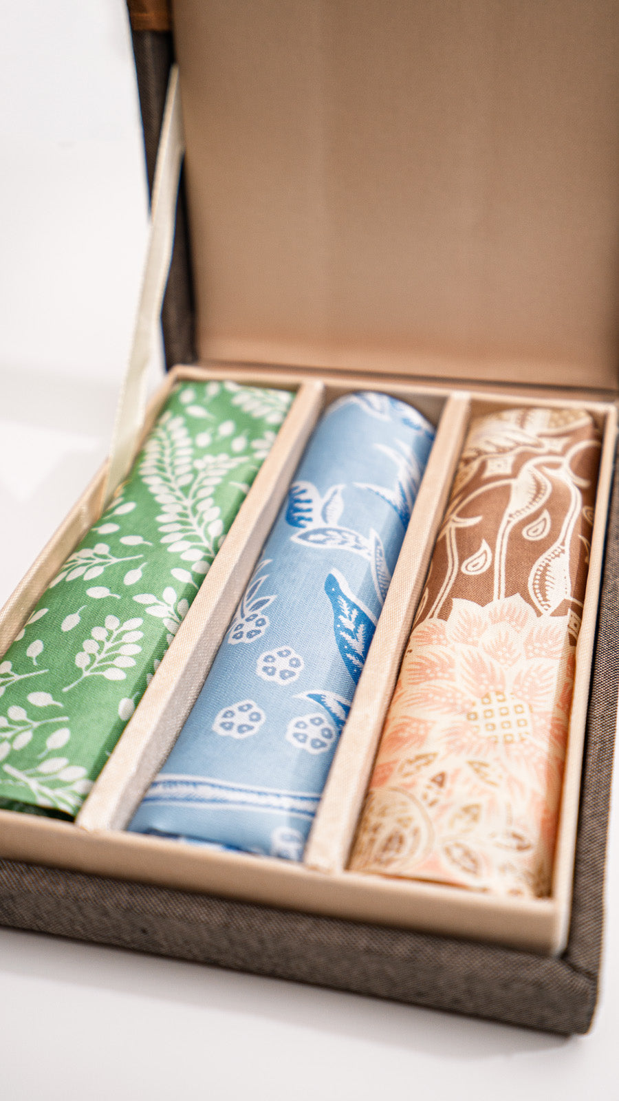 Handkerchief Set: The Pastel Trio