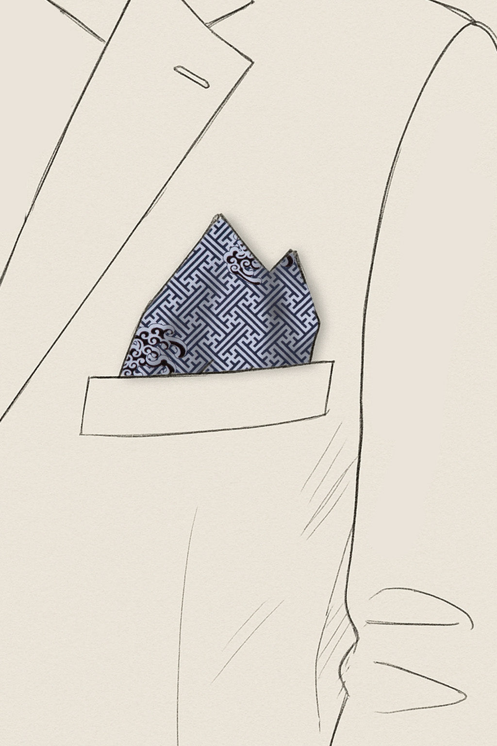 Handkerchief Set: The Collectors Trio