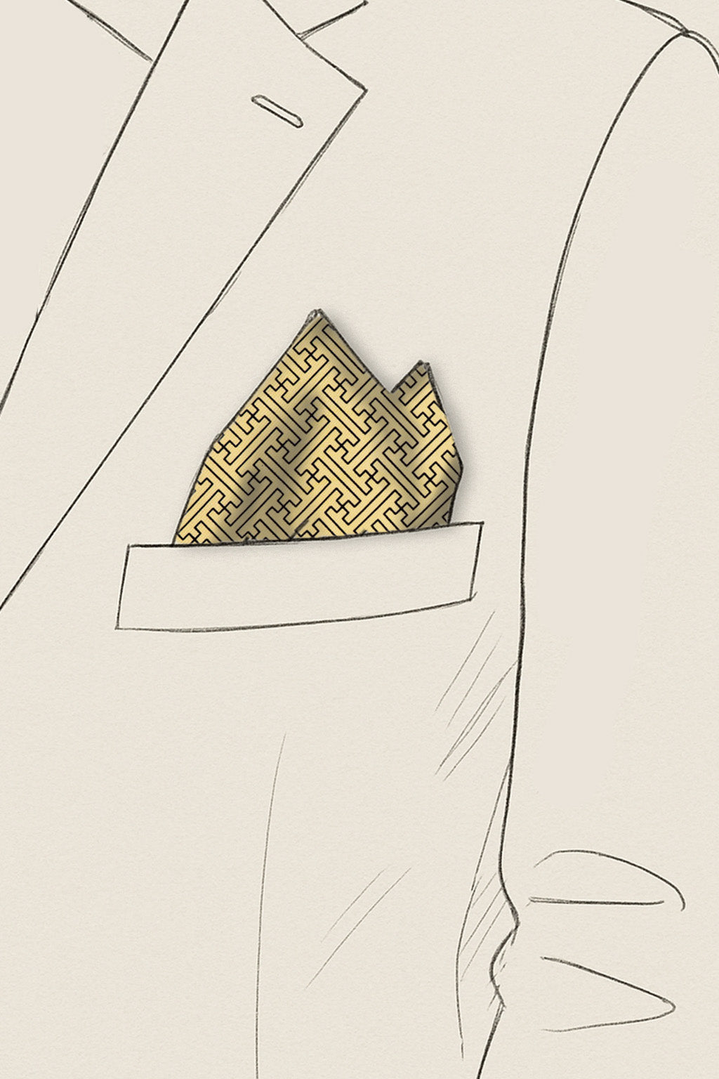 Handkerchief Set: The Collectors Trio