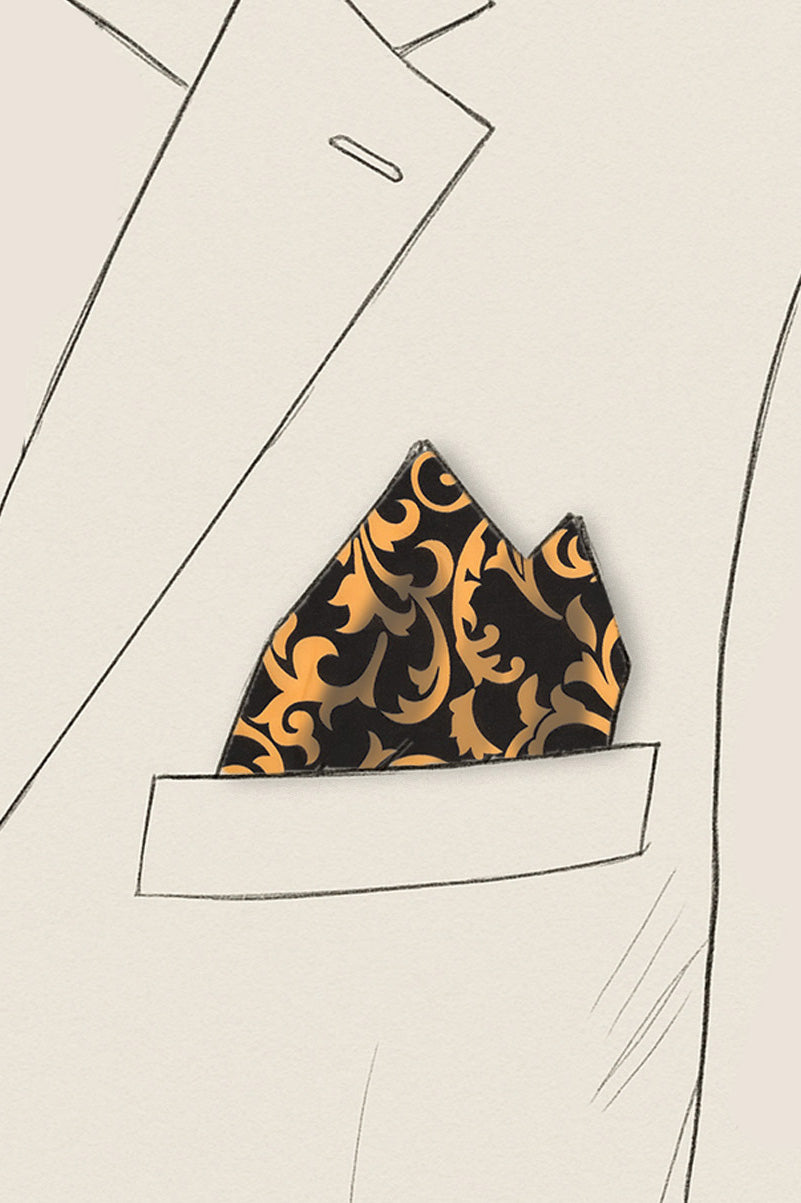 Handkerchief Set: The Classic Trio