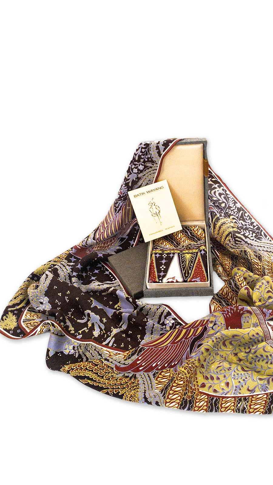 HUT RI 80 Series: The Years of Resilience Scarf