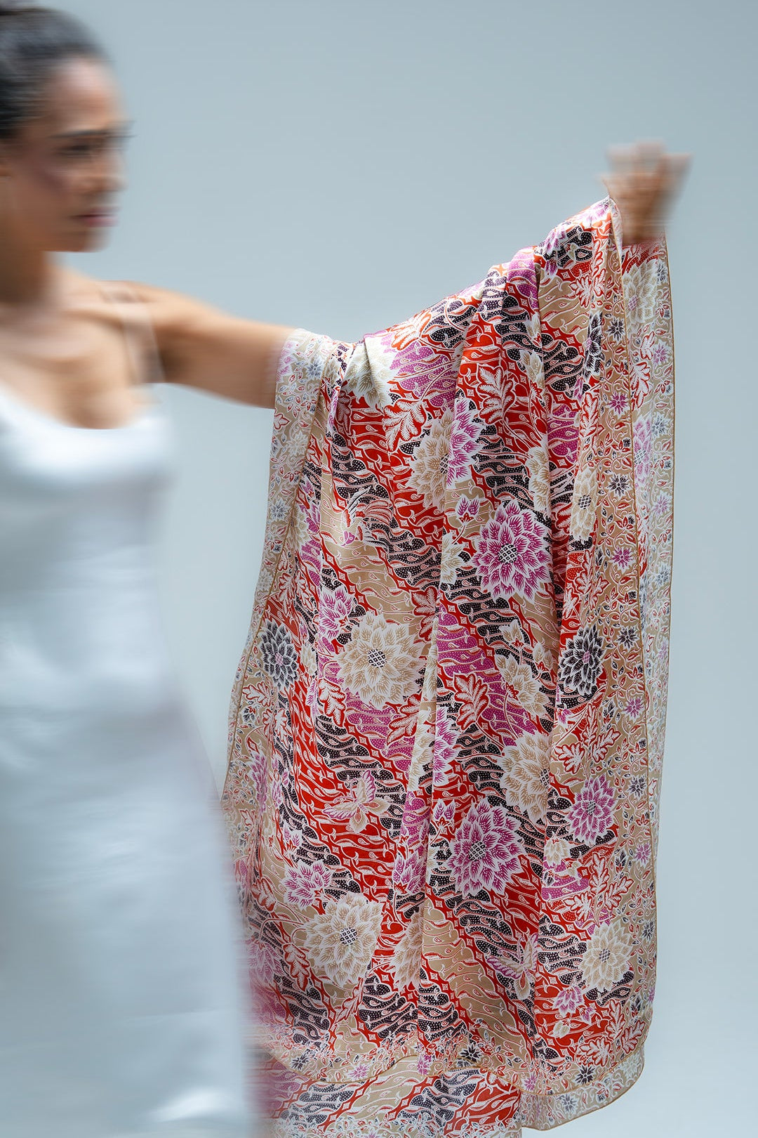 Beach Set in Pink Brown - Batikwayang
