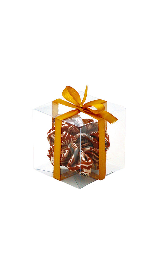 Scrunchie Lengko Merah