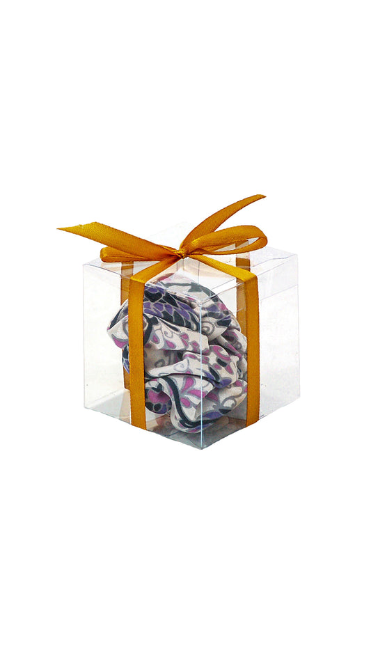 Scrunchie warna Teratai Ungu