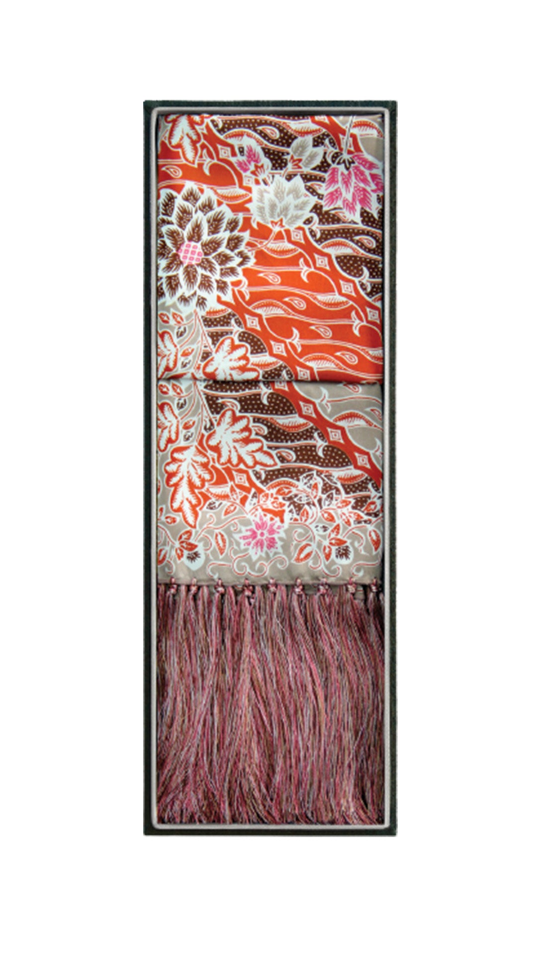 Selendang warna Pink Coklat